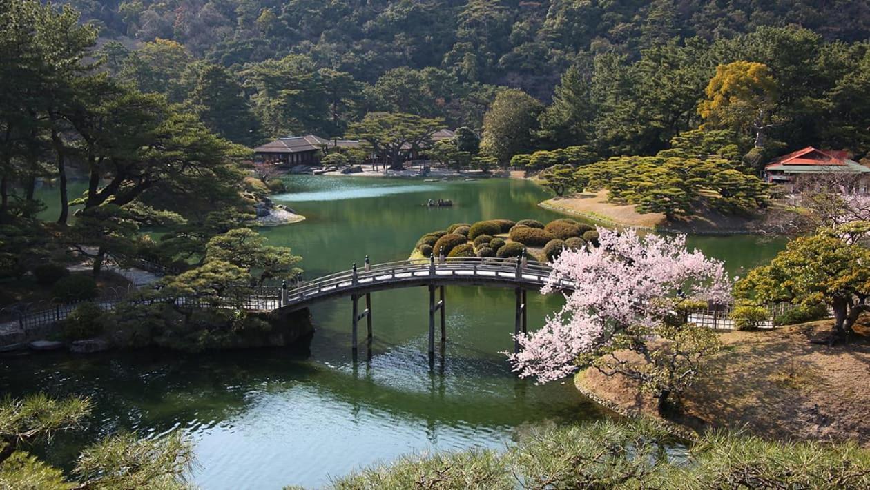 ゲストハウス海と石 Takamatsu Dış mekan fotoğraf